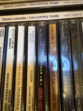 MUSIC CD as Shown Live / As Described